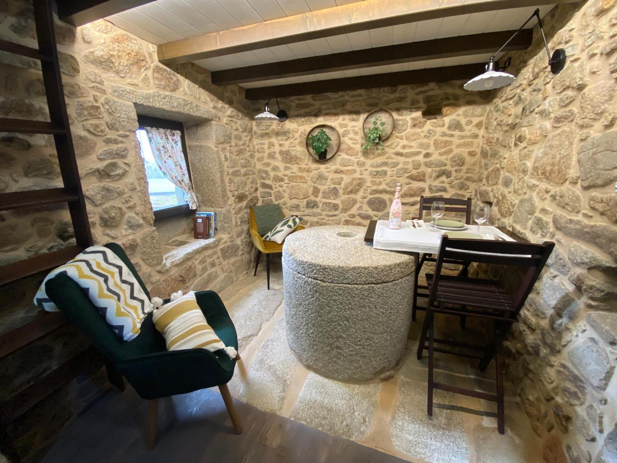 O Muino De Lucho Ferienhaus
