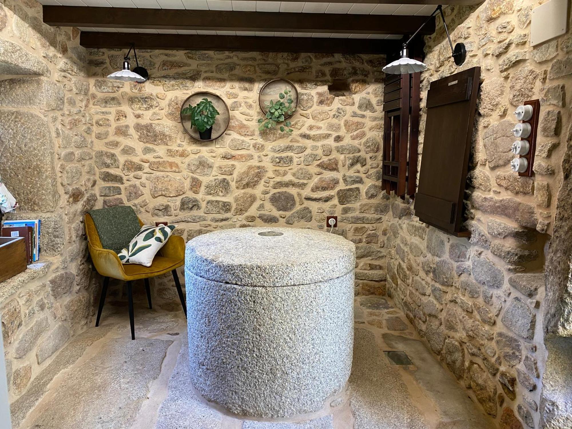O Muino De Lucho Ferienhaus Ponte Do Porto